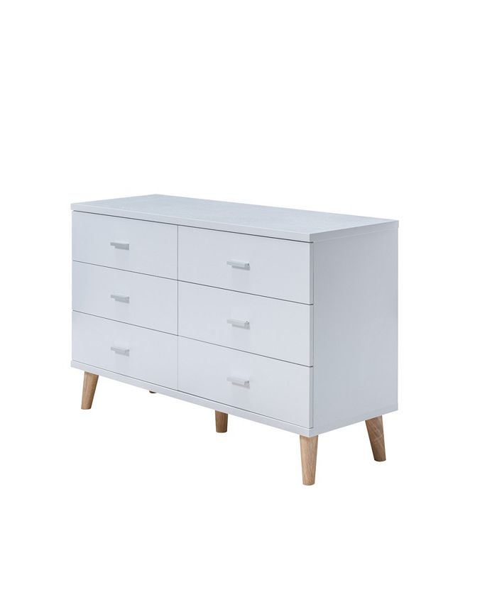 Furniture Massenburg 6Drawer Dresser Macy's