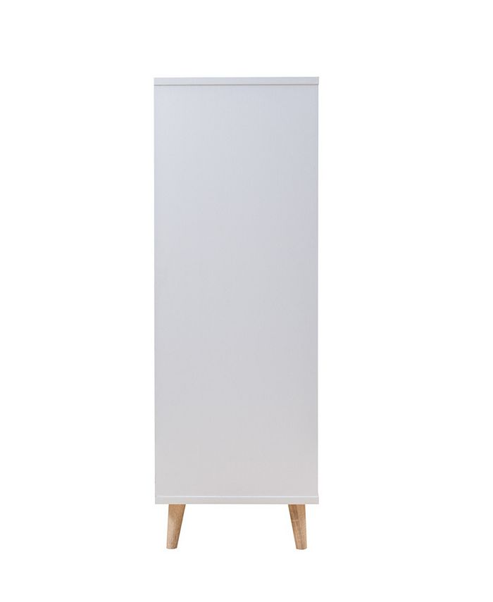 Furniture of America Modern Massenburg II Wardrobe Armoire Macy's