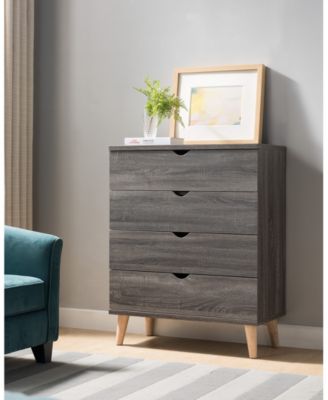 Massenburg II Modern 4-Drawer Chest