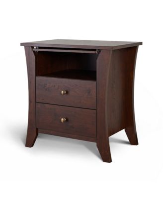 Furniture of America - Grover 2 Drawer Nightstand With Tray