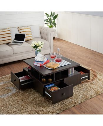 Furniture - Murry Square Coffee Table