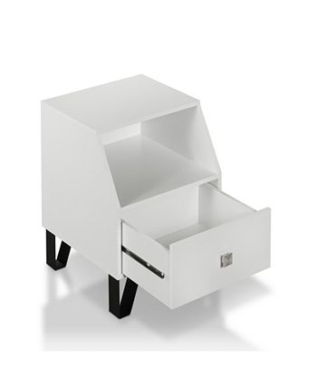 Furniture of America - Jilah Modern Storage End Table