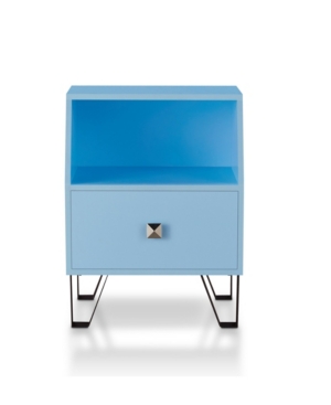 Closeout Jilah Modern Storage End Table