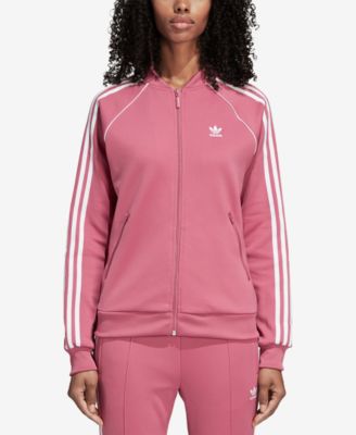 adidas Originals Adicolor Superstar 3 Stripe Track Jacket Macy s