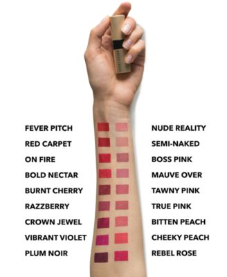 Bobbi Brown Luxe Matte Lip Color