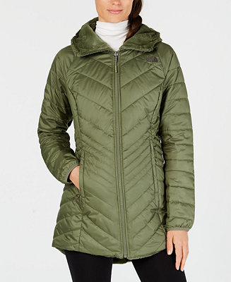 The North Face Women's Mossbud Hooded Fleece-Lined Reversible 