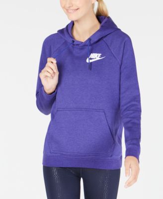 nike women's sportswear rally hoodie