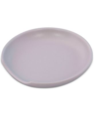 Thirstystone - Mauve Pink Ceramic Round Spoon Rest