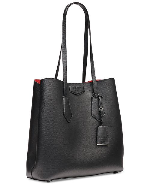 DKNY Sullivan Leather Tote, Created for Macy's - Handbags & Accessories ...