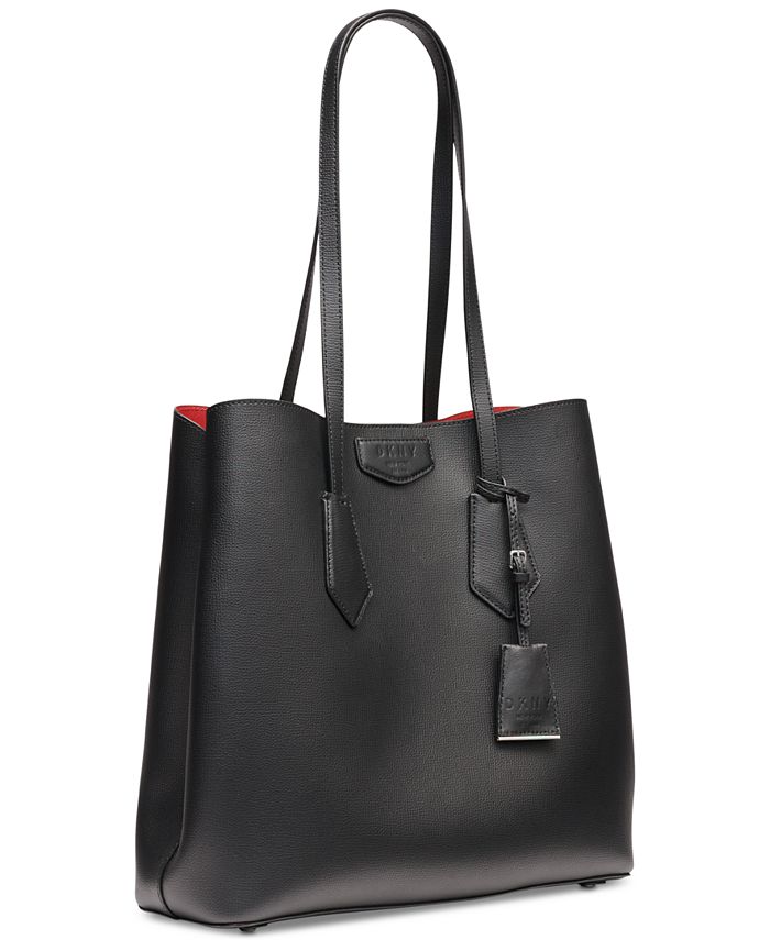 DKNY Sullivan Leather Tote, Created for Macy's Macy's