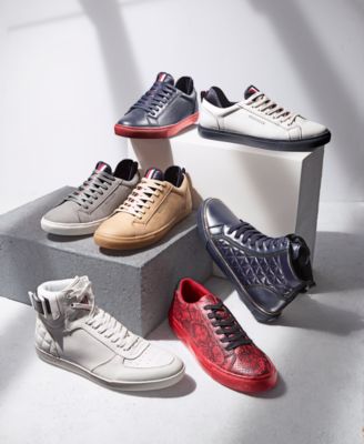 GUESS Men's Fitz High-Top Sneakers Macy's