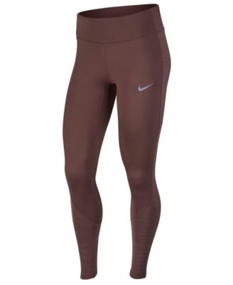 nike racer warm running leggings