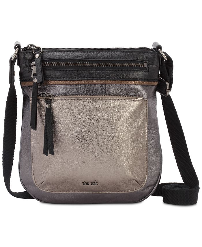 The sak soto leather crossbody discount
