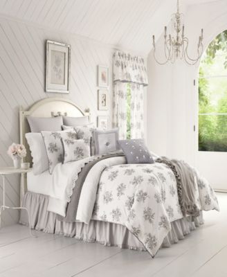 Piper Wright Sabrina Grey Bedding Collection Reviews Bedding