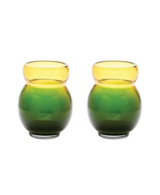 Dimond Home - Field Bubble Votives - Set Of 2