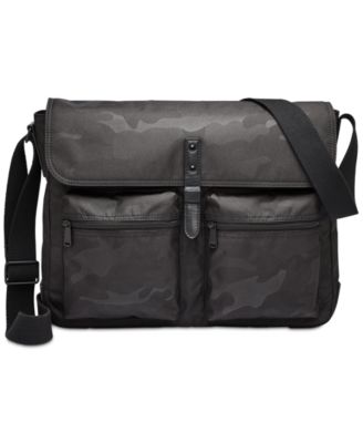 fossil men's buckner messenger bag