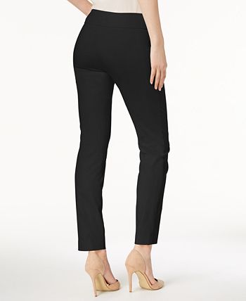 Alfani Petite Tummy-Control Pull-On Skinny Pants, & Short, Created for  Macy's