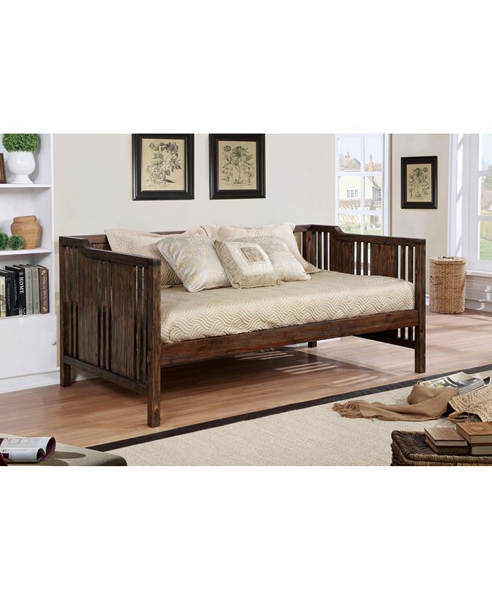 Furniture of America Simona Transitional Daybed Macy's