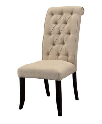 Furniture of America - Lexon Dining Chair (Set Of 2), Quick Ship