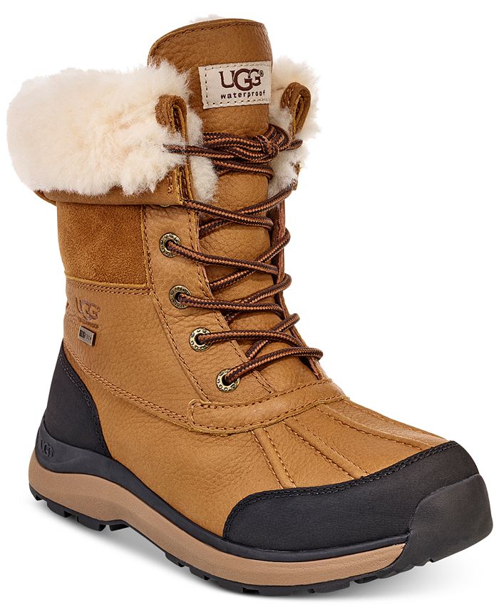 plug scherm Verplaatsbaar UGG® Women's Adirondack III Waterproof Boots & Reviews - Boots - Shoes -  Macy's