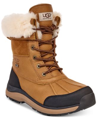 UGG® Women's Adirondack III Waterproof Boots - Macy's