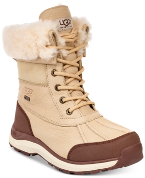 UGG WOMEN'S ADIRONDACK III WATERPROOF BOOTS