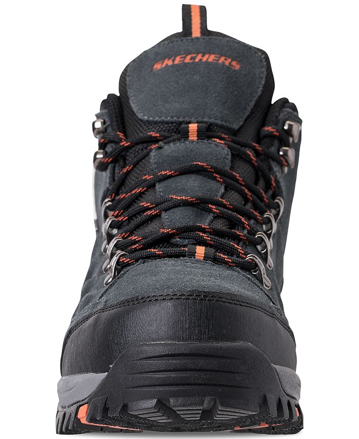 Skechers Men's Relaxed Fit: Relment - Pelmo Boots from Finish Line & Reviews - Finish Line Men's
