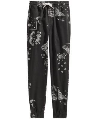 Jaywalker - Big Boys Stretch Twill Jogger Pants
