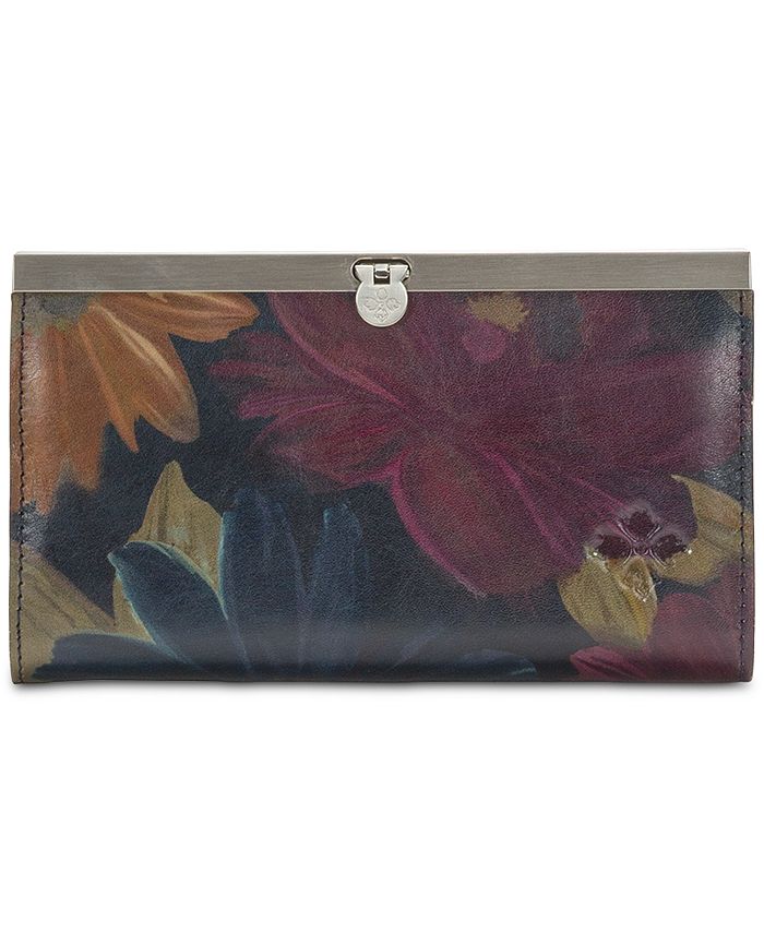 Patricia Nash Cauchy Printed Leather Wallet - Macy's