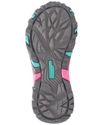 Merrell Big Girls Moab Fast Waterproof Sneakers 