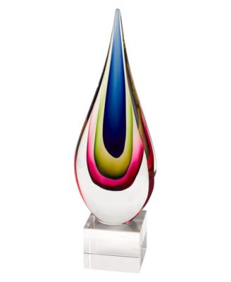 Badash Crystal - Essence Teardrop 12"