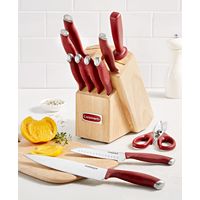 >Cuisinart Color Pro Collection 12 Pc Cutlery Set