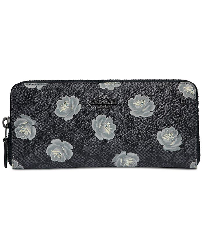 Rose discount coach wallet