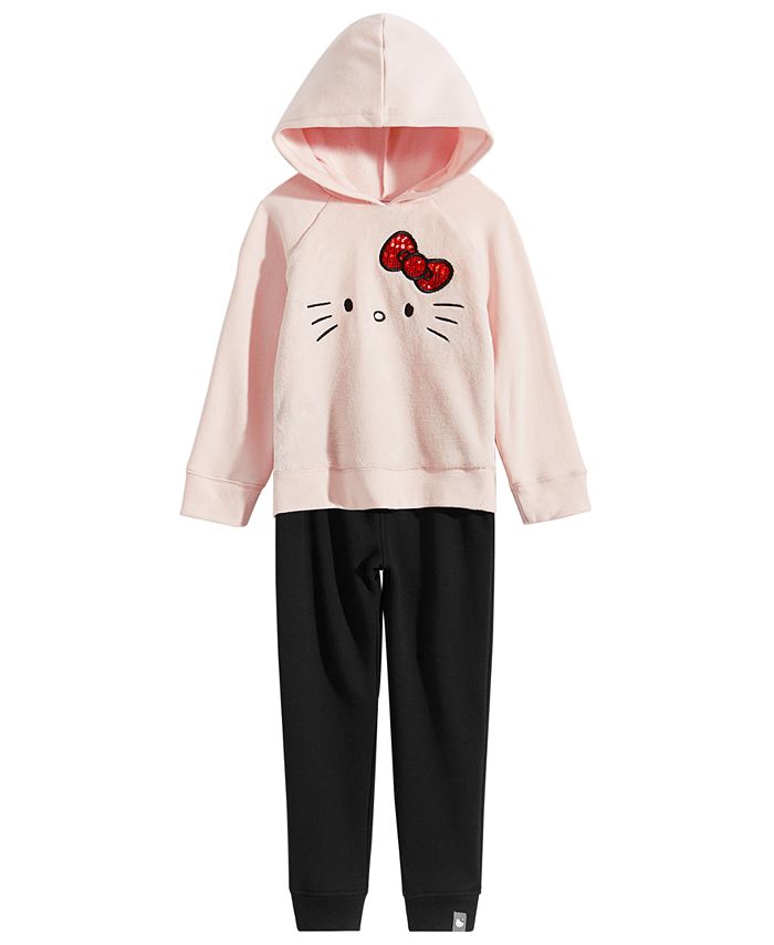 Hello Kitty Toddler Girls 2-Pc. Hoodie & Pants Set - Macy's