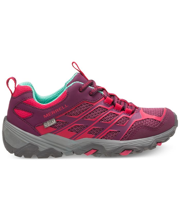 Merrell Toddler & Little Girls Moab Low Waterproof Sneakers Macy's