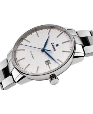 Unisex Swiss Automatic Coupole Classic Stainless Steel Bracelet Watch 41mm R22876013
