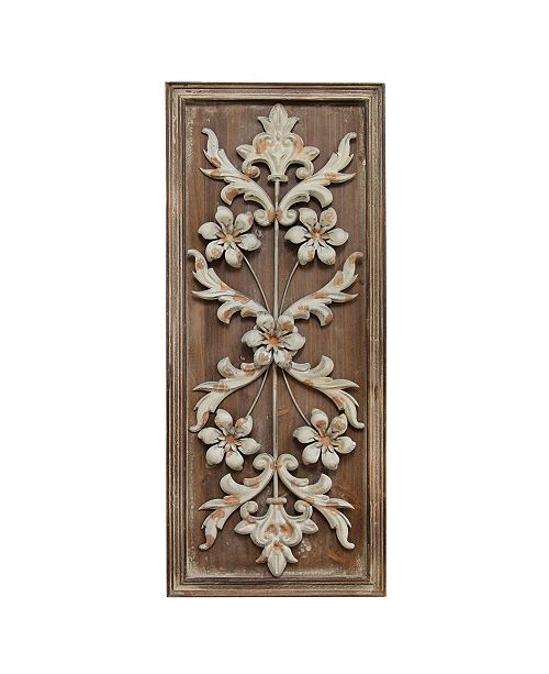 Stratton Home Decor Stratton Home Decor Vintage Panel Wall