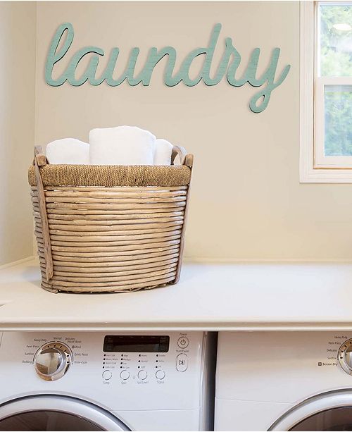 Stratton Home Decor Stratton Home Decor Laundry Wall Art Reviews