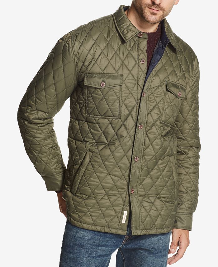 Weatherproof Vintage Men's Quilted Jacket - Macy's