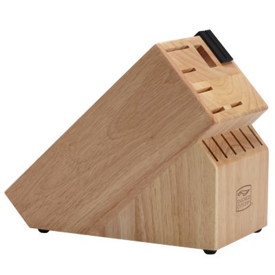 Chicago Cutlery 13-teiliges Küchenmesser-Set Mit Holzblock – Profi-Messer Für Scharfes Und Präzises Schneiden
