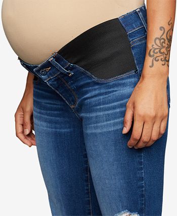Paige Secret Fit Belly® Skinny Maternity Jeans - Macy's