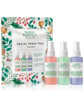 Mario Badescu - 3-Pc. Facial Spray Travel Set
