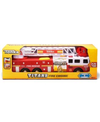 tonka fire truck toy