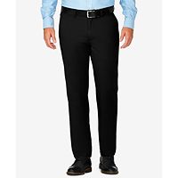 Haggar J M Mens Slim Fit Luxury Comfort Casual Pants
