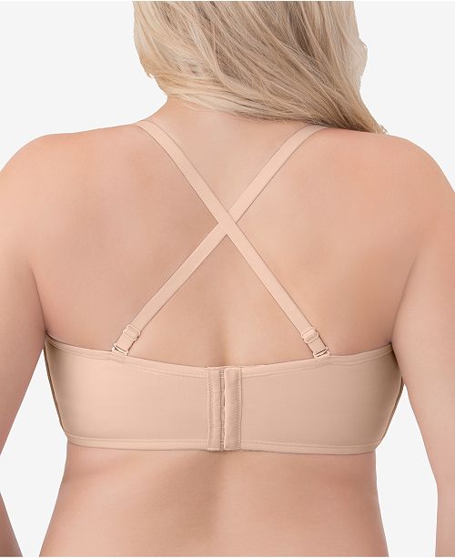 Vanity Fair Beauty Back Full Figure Strapless Underwire Bra 74380 Reviews All Bras Women Macy S