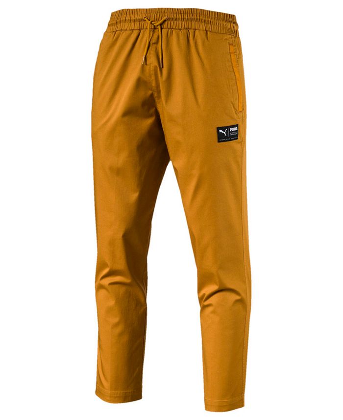 puma tapered sweatpants