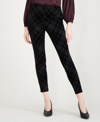 macys plaid pants