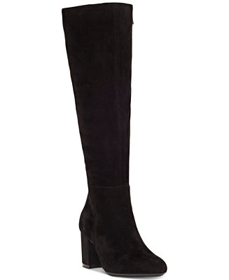 INC International Concepts Women's Radella Wide-Calf Dress Boots ...