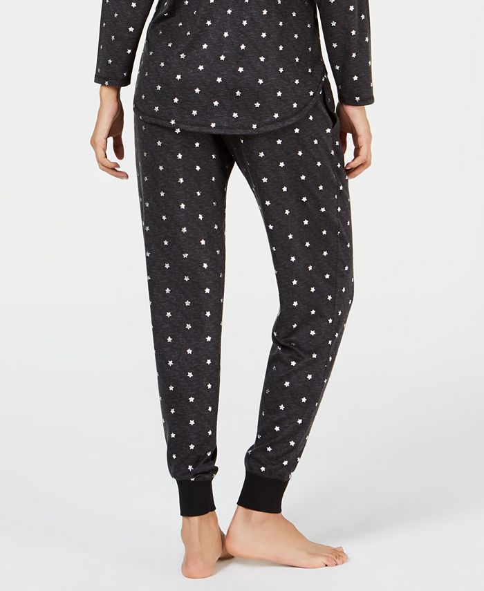 womens jogger pajama bottoms