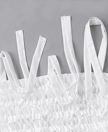 Lush Décor - Lydia Ruffle 40" x 84" Curtain Set